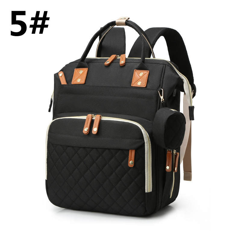 多機能大容量マザーズバッグ 折りたたみ式リュック 全7色