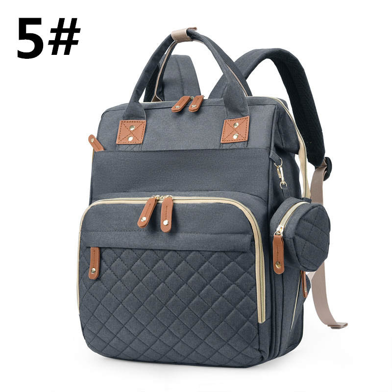 全5色 防水 多機能 折りたたみ ベビーベッド付き マザーズバッグ