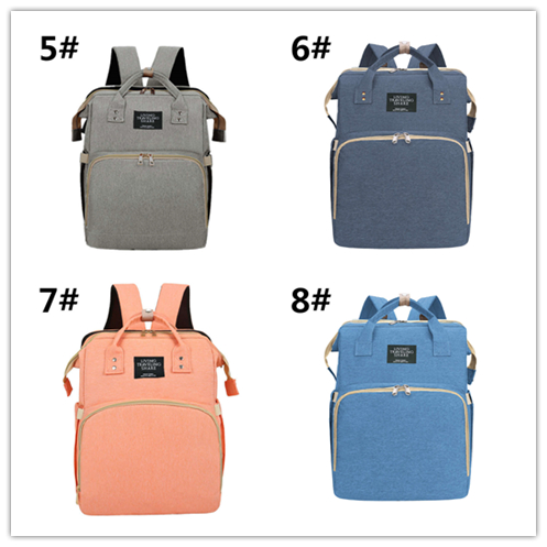 折りたたみベビーベッド付き大容量マザーズバッグ