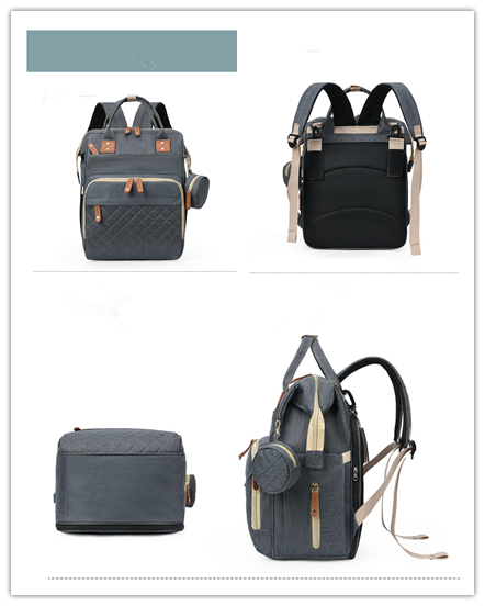 全5色 防水 多機能 折りたたみ ベビーベッド付き マザーズバッグ