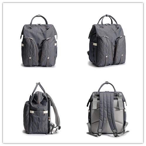 多機能マザーズバッグ ベビーベッド付き 大容量 防水