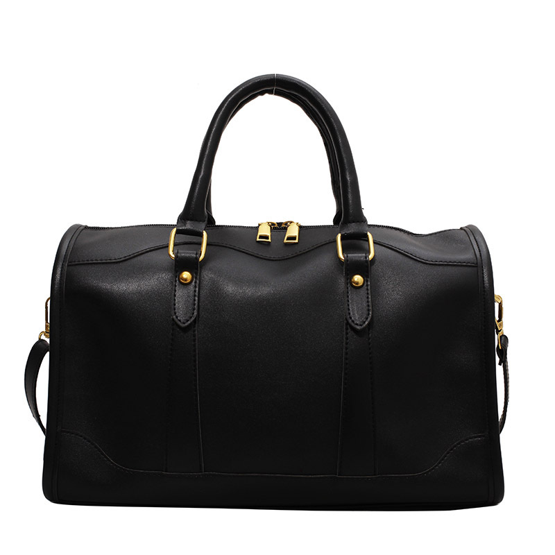 マザーズバッグ 上質合成革手提げ肩掛け両用ボストン型２wayマザーズバッグ