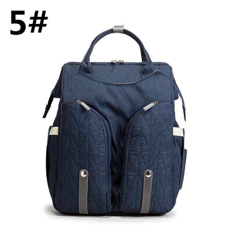 多機能マザーズバッグ ベビーベッド付き 大容量 防水