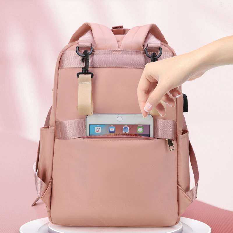 マザーズバッグ シンプル機能美リュック