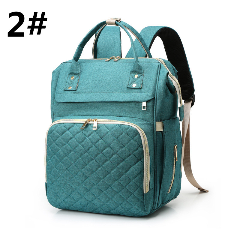 多機能大容量マザーズバッグ リュック型 6色展開