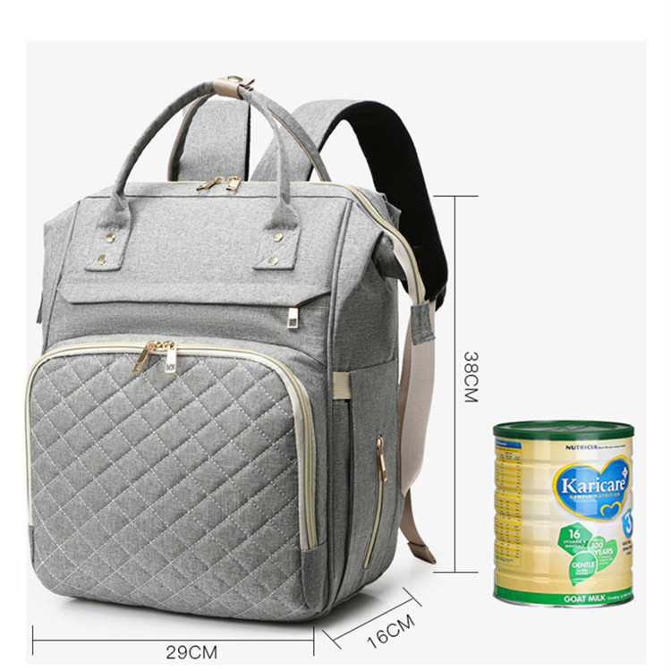 多機能大容量マザーズバッグ リュック型 6色展開