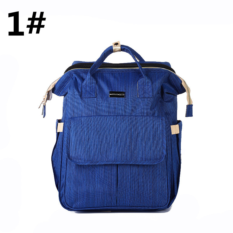 折りたたみベビーベッド付き多機能マザーズバッグ