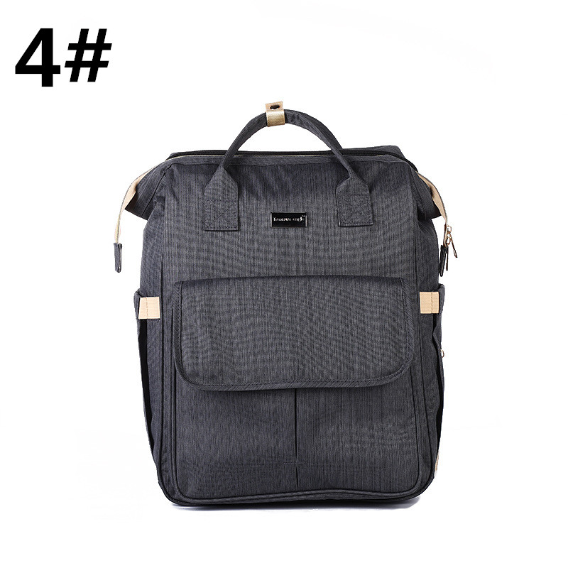 折りたたみベビーベッド付き多機能マザーズバッグ