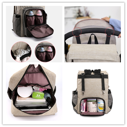 多機能マザーズバッグ リュック型大容量育児バッグ
