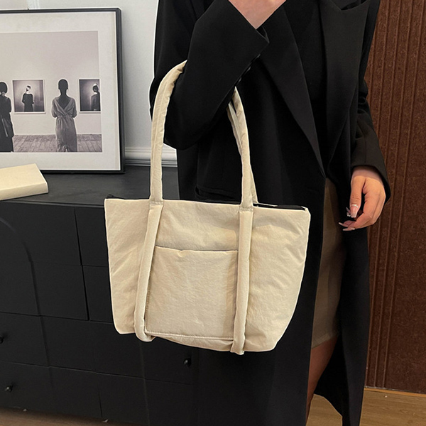 大容量多機能マザーズバッグ トートタイプ