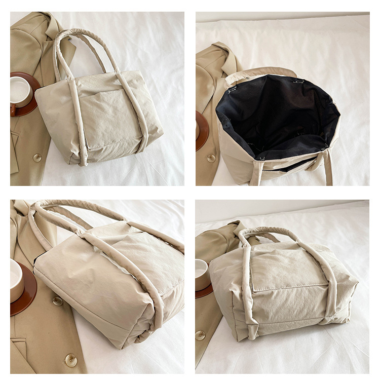 大容量多機能マザーズバッグ トートタイプ