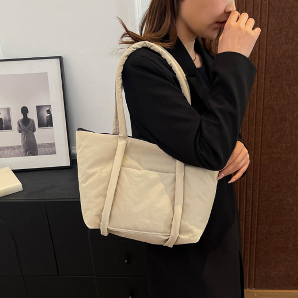 大容量多機能マザーズバッグ トートタイプ