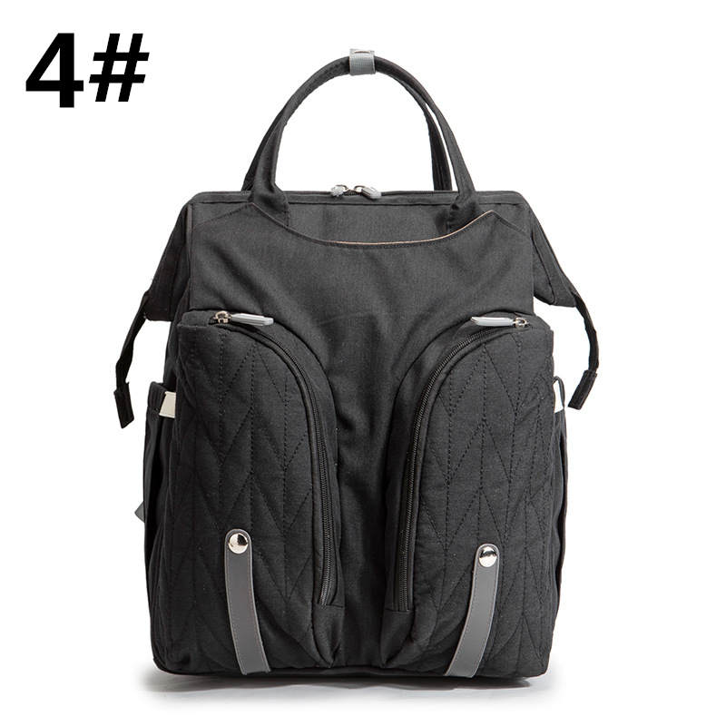 多機能マザーズバッグ ベビーベッド付き 大容量 防水