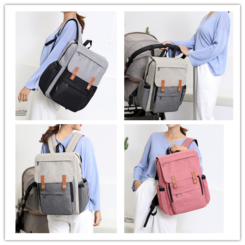 多機能マザーズバッグ リュック型大容量育児バッグ