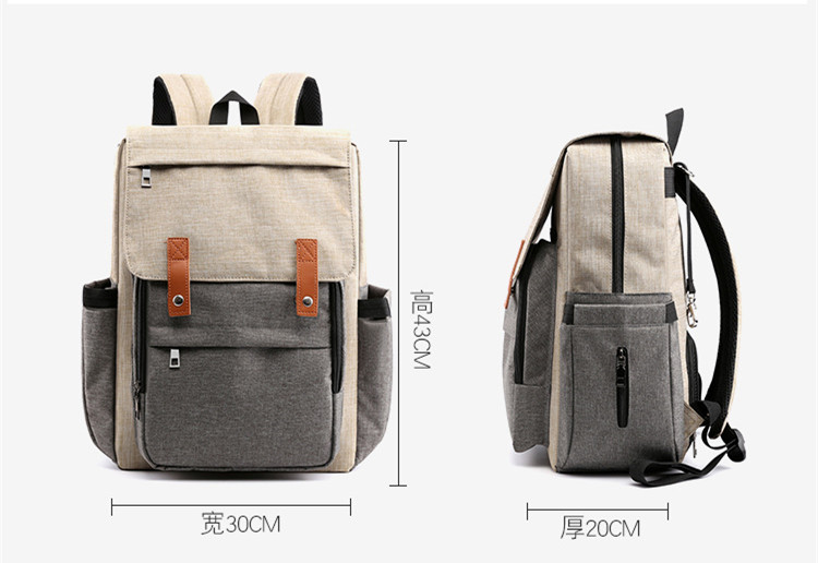 多機能マザーズバッグ リュック型大容量育児バッグ