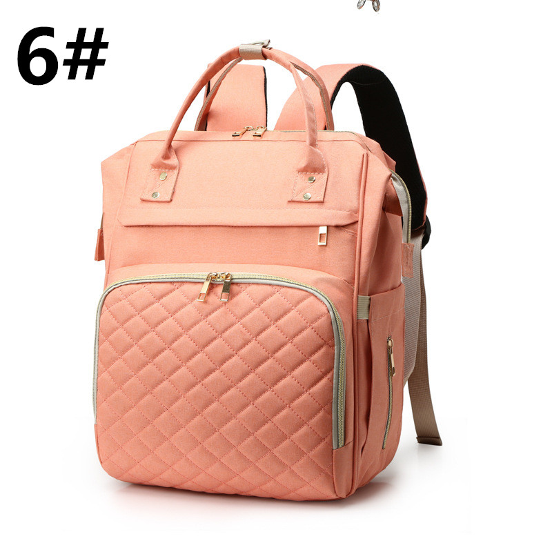 多機能大容量マザーズバッグ リュック型 6色展開