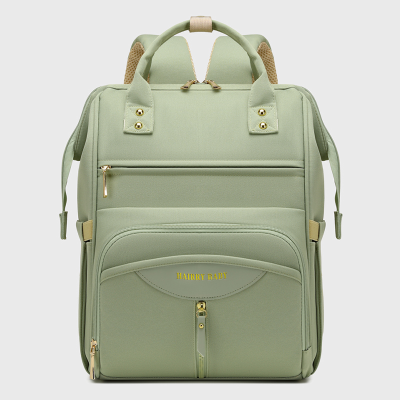 マザーズバッグ 多機能ポケット付き上品マザーズリュック