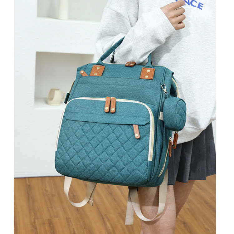 多機能大容量マザーズバッグ 折りたたみ式リュック 全7色