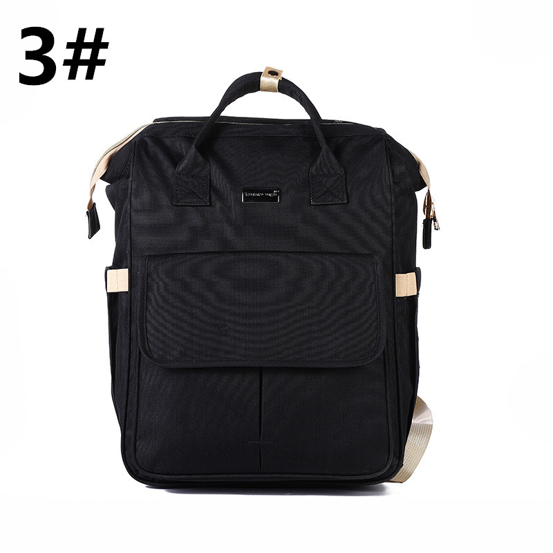 折りたたみベビーベッド付き多機能マザーズバッグ