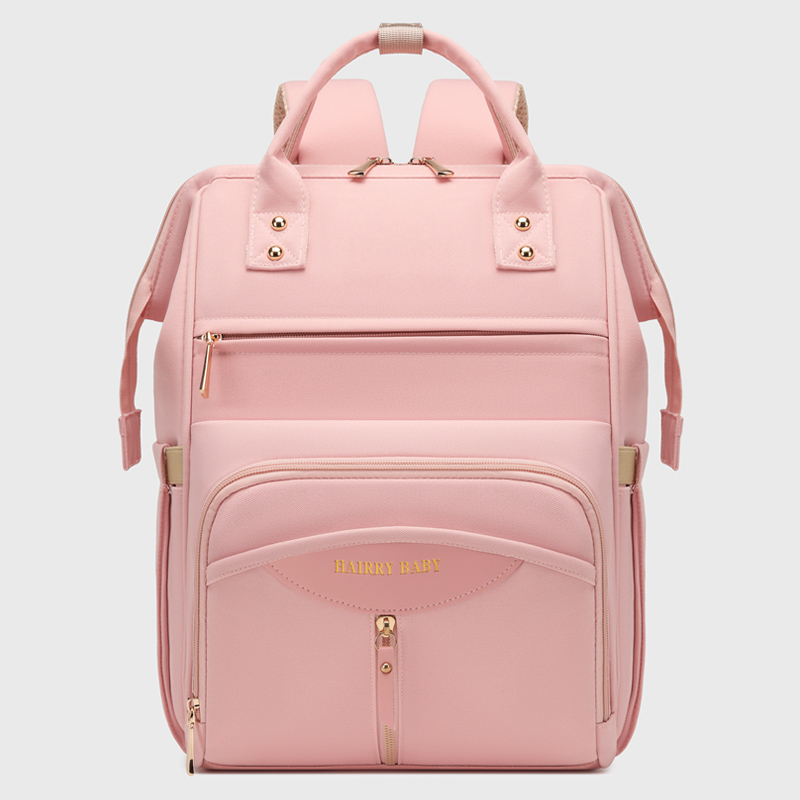 マザーズバッグ 多機能ポケット付き上品マザーズリュック