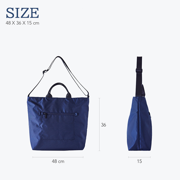 軽量防水トートバッグ大容量マザーズバッグ