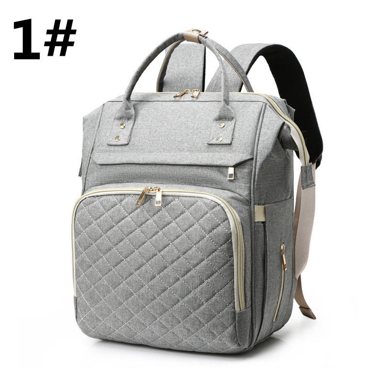 多機能大容量マザーズバッグ リュック型 6色展開