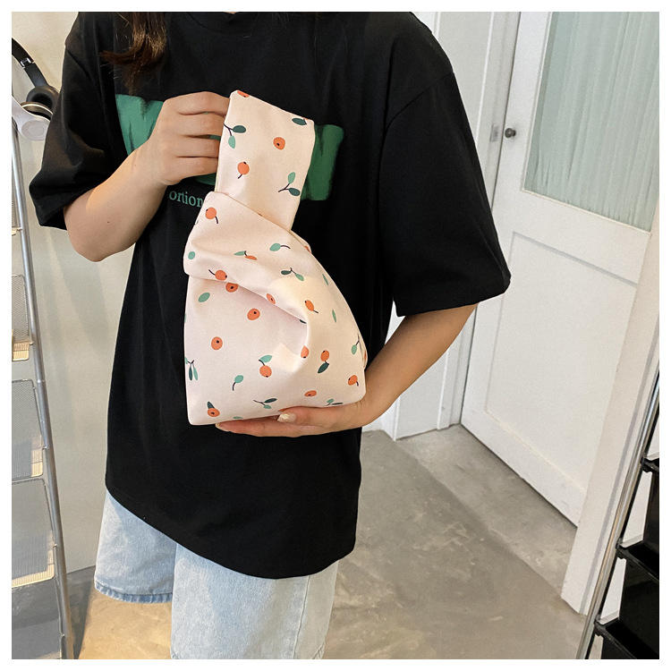 着物バッグ 果実彩る和モダントート