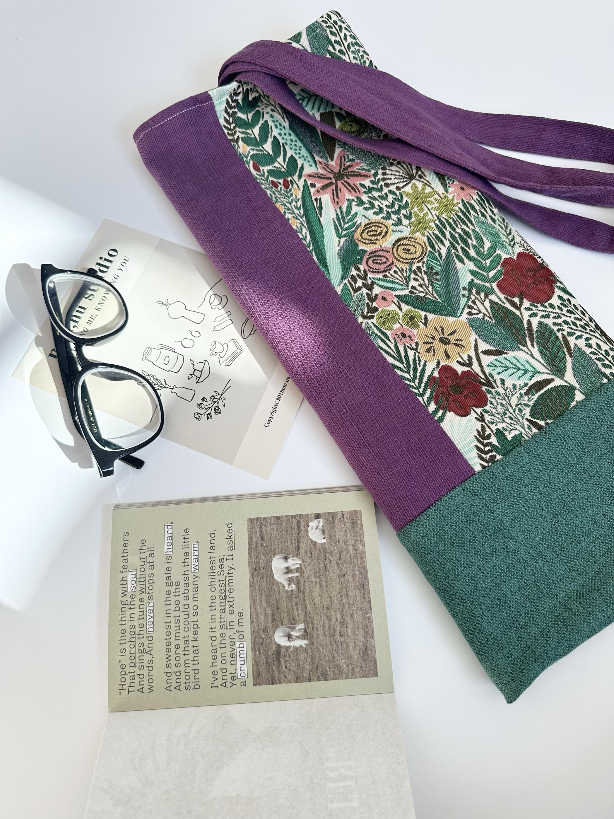 着物バッグ 花園の調べ 和モダントート
