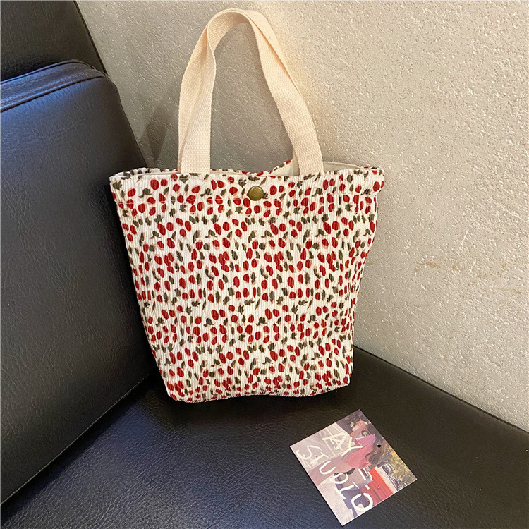着物バッグ 玉斑模様のやさしさトート