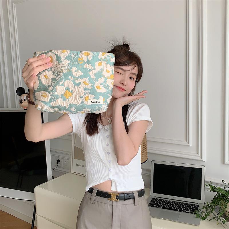 着物バッグ 花絵巻 クラッチポーチ