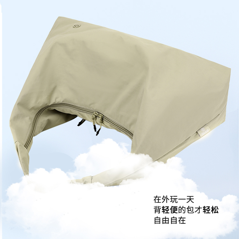 着物バッグ 柔らか風合い 大容量ふんわりトート