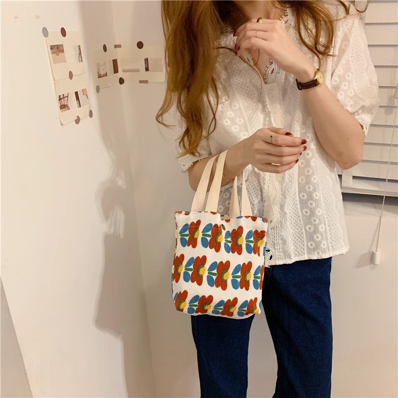 着物バッグ 玉斑模様のやさしさトート