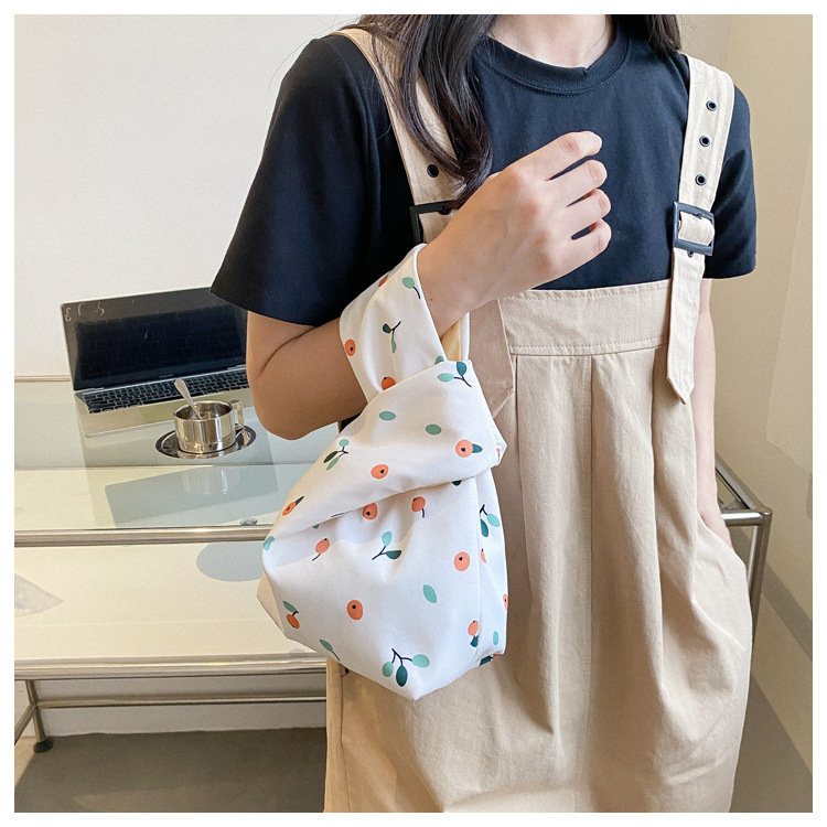着物バッグ 果実彩る和モダントート