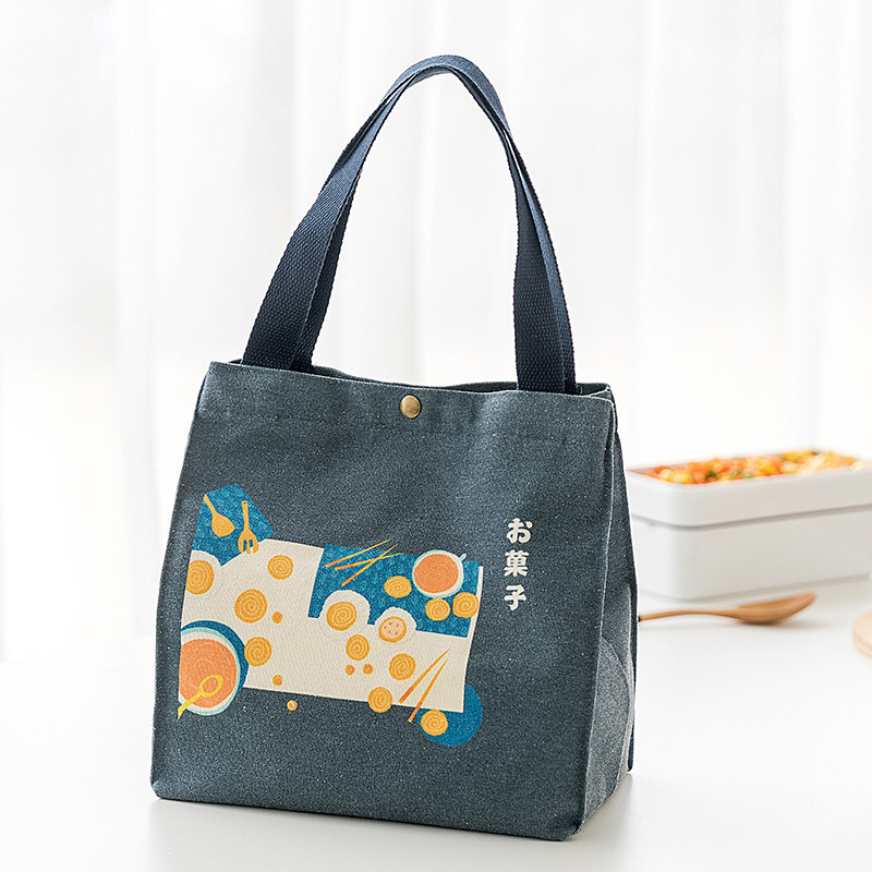 着物バッグ 和モダン 丸紋お菓子トートバッグ