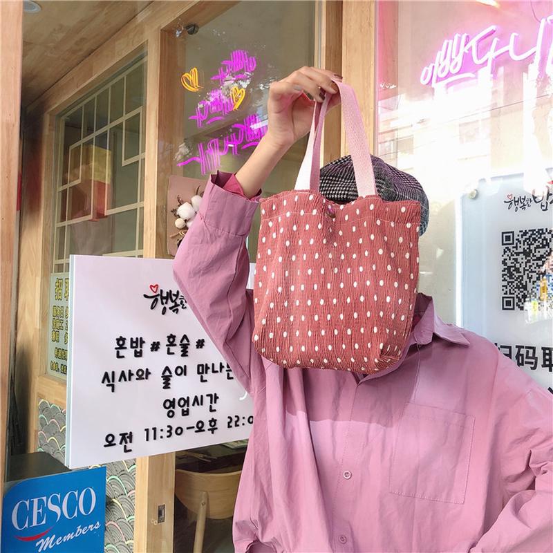 着物バッグ 玉斑模様のやさしさトート