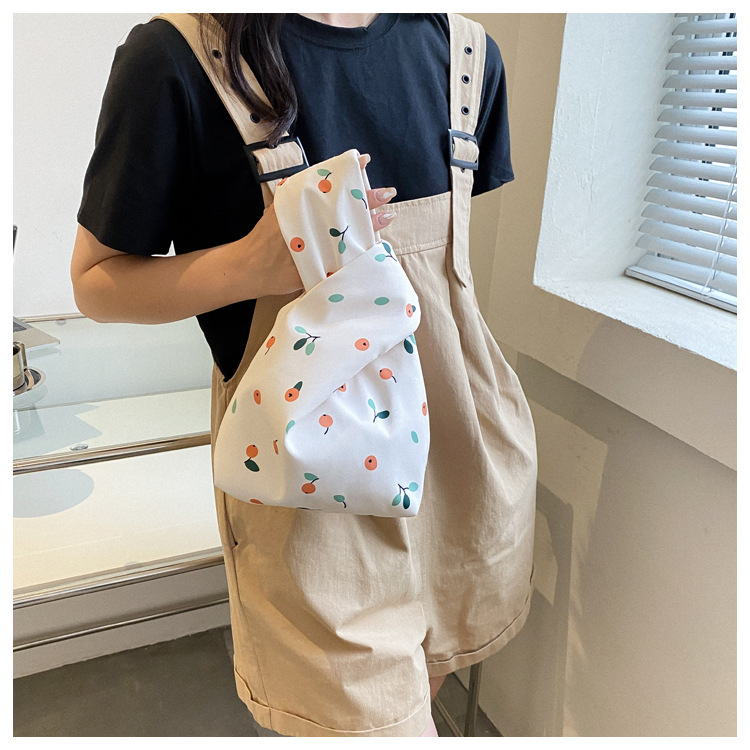 着物バッグ 果実彩る和モダントート