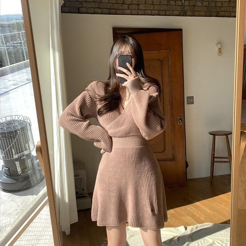 ギャルファッション 大人可愛い きれいめ タイトワンピ