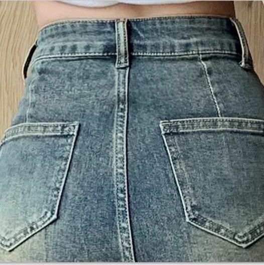 ギャルファッション ミリタリーポケット付きショートパンツ