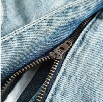 ギャルファッション ゆるふわロールアップデニムショートパンツ