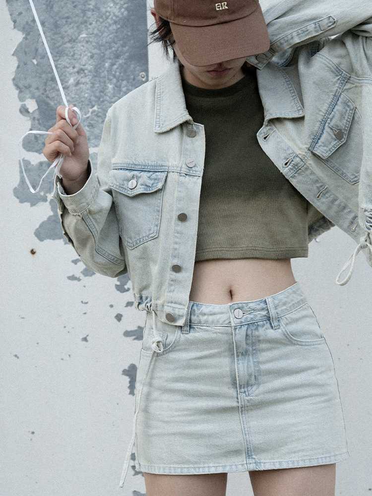 ギャルのおすすめデニムコーデ15選