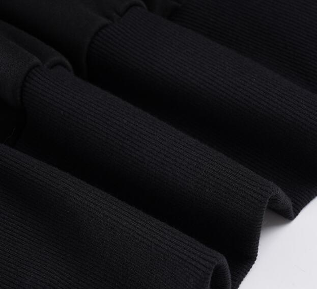 ギャルファッション 秋冬 切替短丈ジャケット長袖上着 アウター