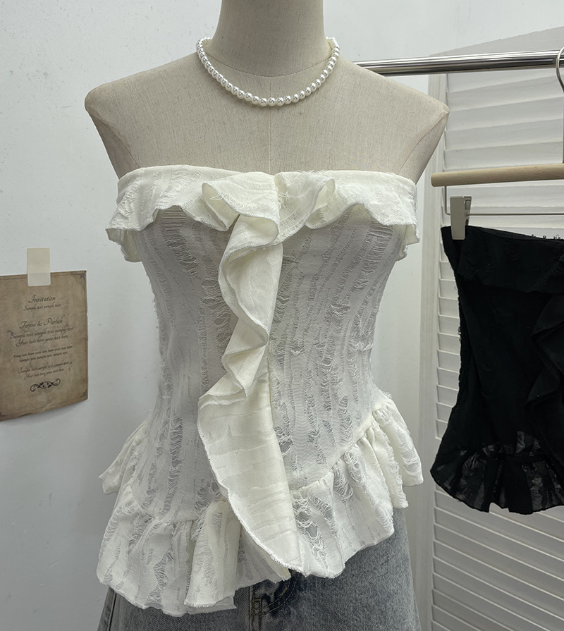 ギャルファッション 袖なし 渋谷風 ギャル トップス