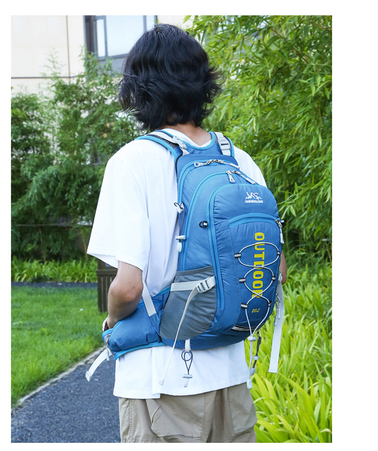 登山リュック 軽量コンパクト アウトドアパック