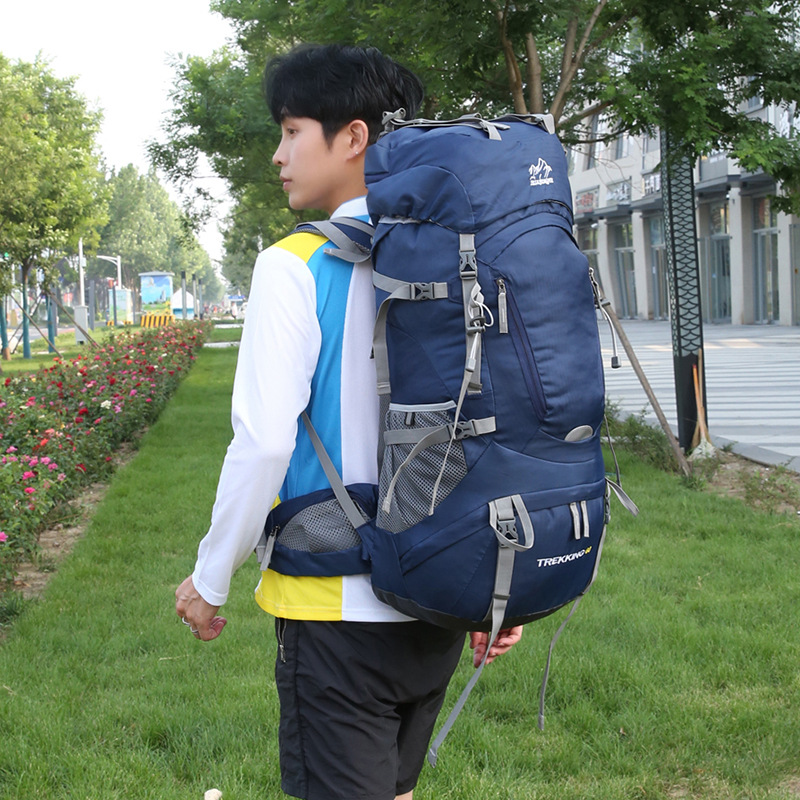 登山リュック 高耐久大容量トレッキングリュック