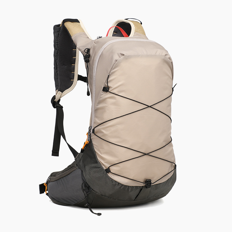 登山リュック 軽量コンパクト 縦型デイパック
