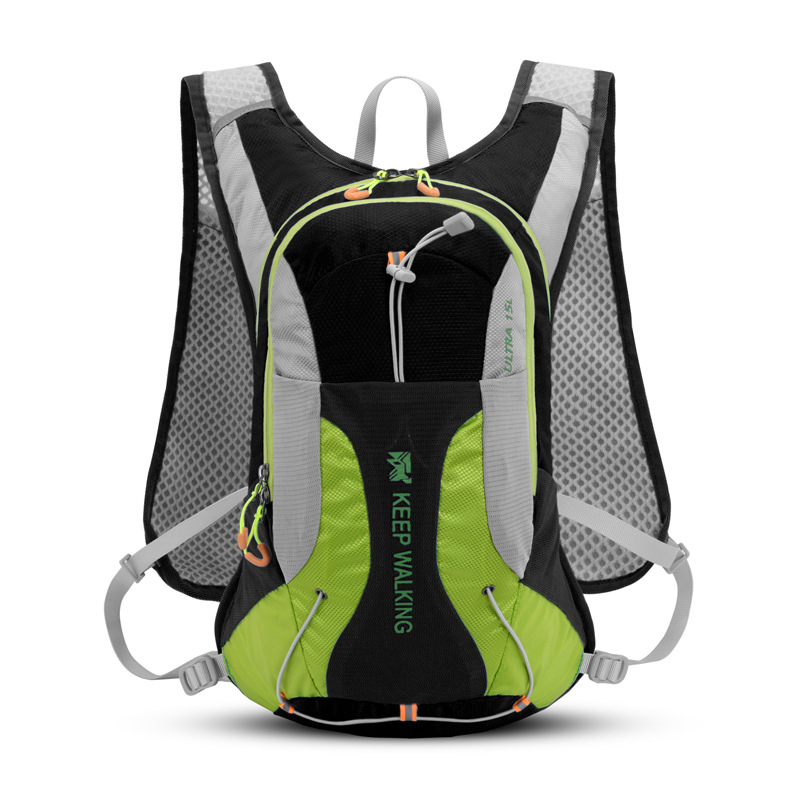 登山リュック アウトドアハイデラシティ15L防水リュック