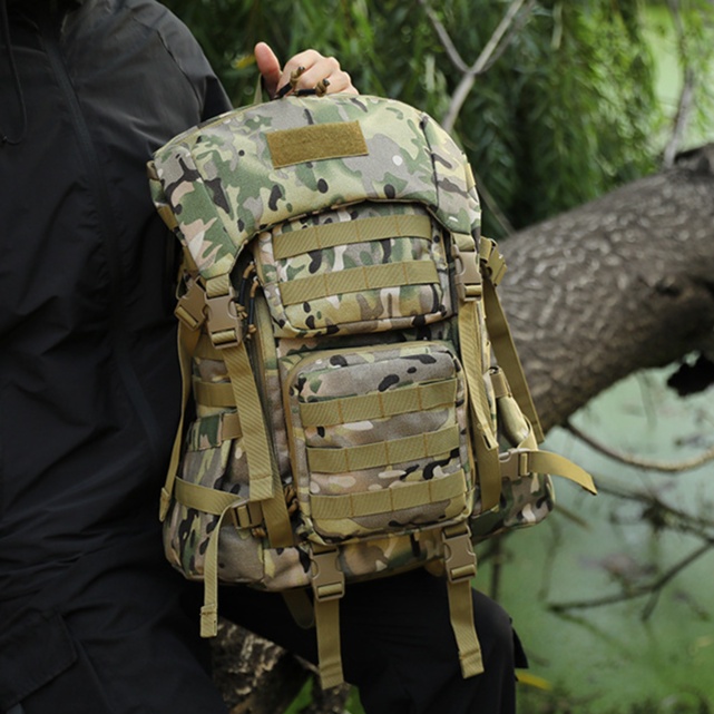 登山リュック 耐久性抜群 多機能戦術タクティカルリュック