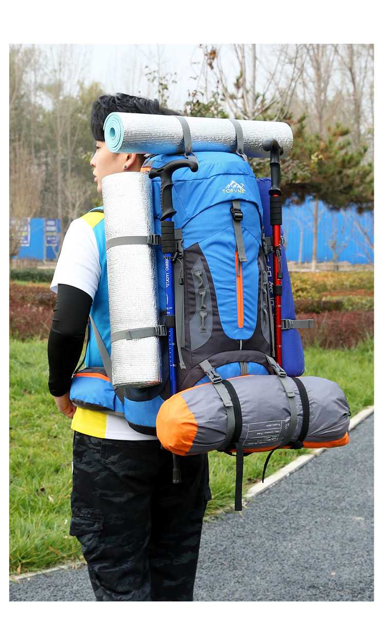 背負いやすさ抜群！快適な登山を楽しめる大容量リュック5選