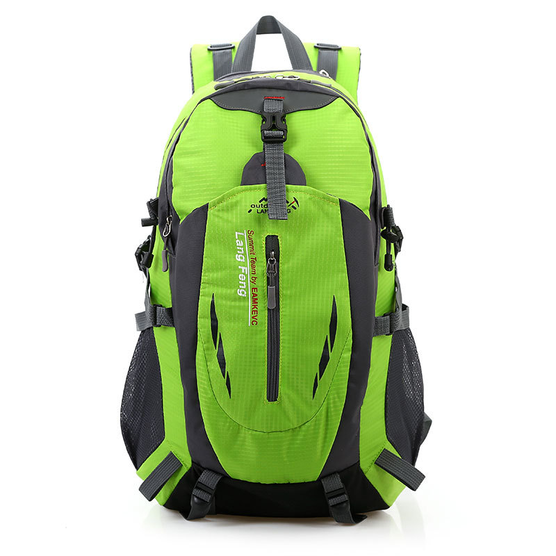登山リュック 冒険者の相棒 多機能防水ハイキングリュック