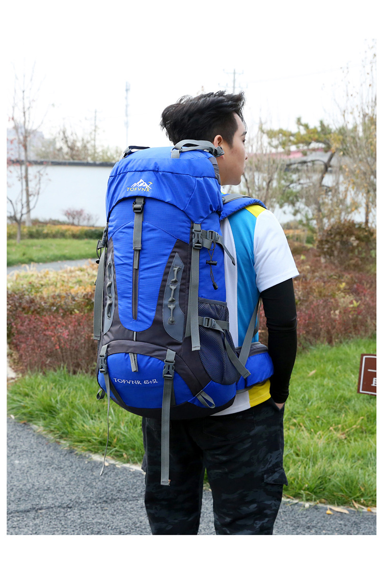 登山リュック 多機能マウンテンビューバックパック